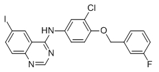 N-[3-氯-4-(3-氟芐氧基)苯基]-6-碘喹唑啉-4-胺
