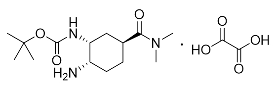 [(1R,2S,5S)-2-氨基-5-(二甲基氨基甲?；?環(huán)己基]氨基甲酸叔丁酯草酸鹽