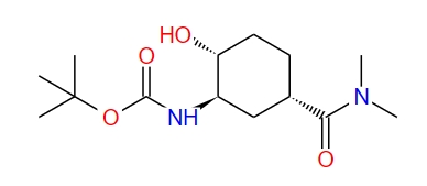 ((1R,2R,5S)-5-(二甲基氨基甲?；?-2-羥基環(huán)己基)氨基甲酸叔丁酯